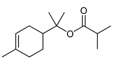 甲位異丁酸松油酯